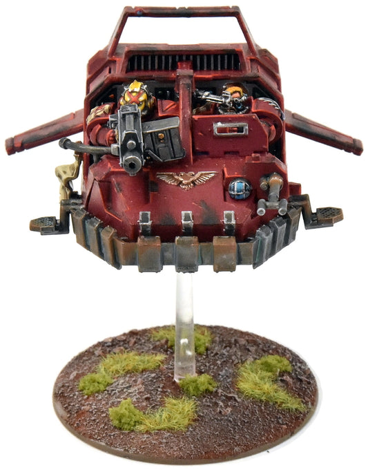 BLOOD ANGEL Land Speeder #1 WELL PAINTED Warhammer 40K