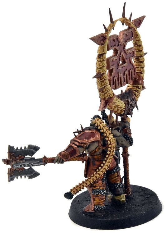 BLADES OF KHORNE Bloodsecrator #1 WELL PAINTED Sigmar