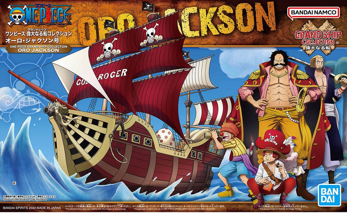 Bandai One Piece Grand Ship Collection Oro Jackson One Piece