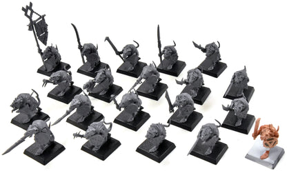 SKAVEN 20 Clanrats #1 Sigmar 4233