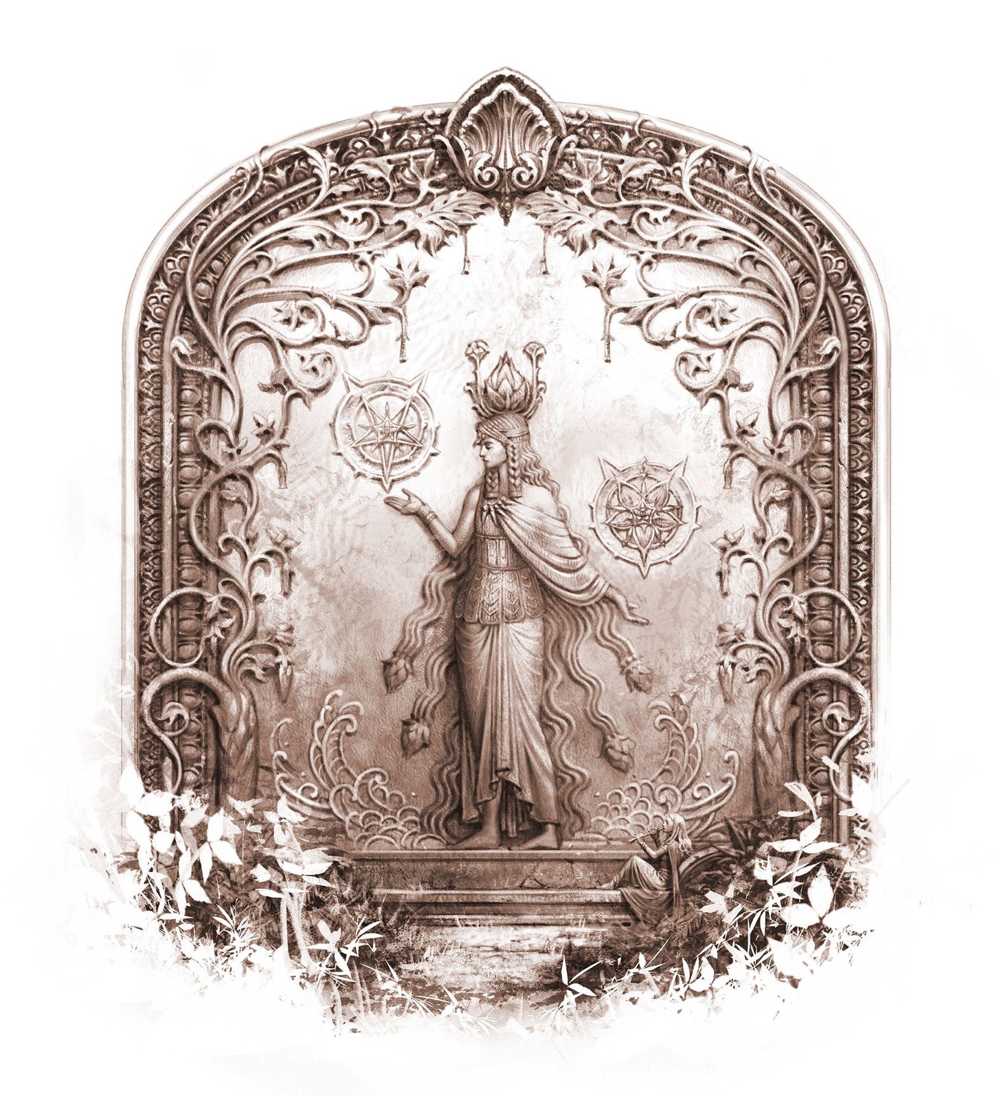 The Lord Of The Rings Rpg 5e Keepers Of The Elven-rings Hc