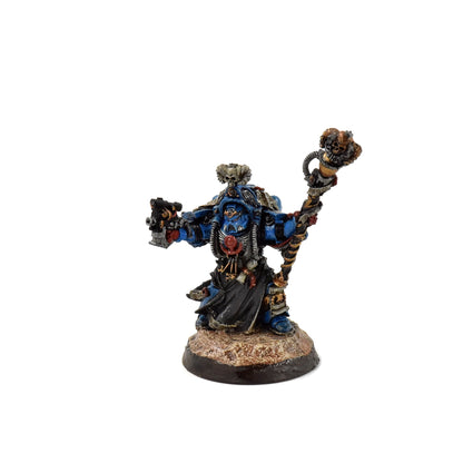 SPACE MARINES Librarian Tigurius #4 WELL PAINTED Warhammer 40K