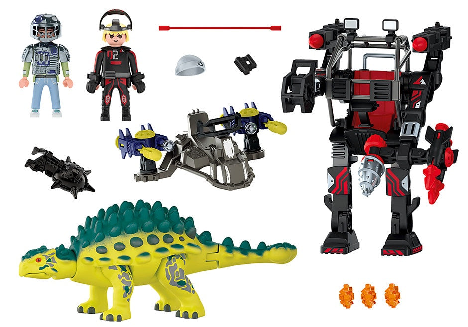 Saichania: Invasion of the Robot (70626)