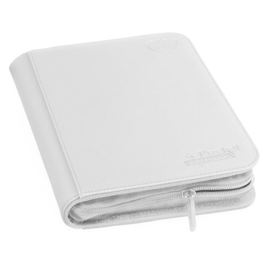 Ultimate Guard Zipfolio Xenoskin 4Pkt White