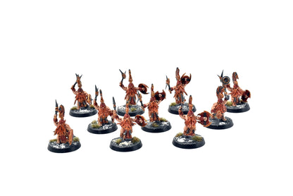 FYRESLAYERS 10 Berserkers Vulkite #4 Peint par un professionnel Warhammer Sigmar
