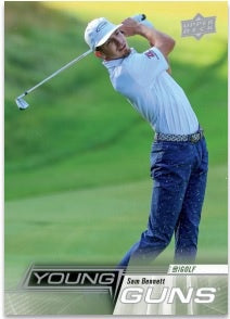 Upper Deck Golf 2024 Hobby