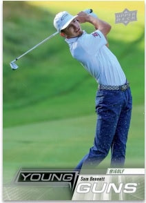 Upper Deck Golf 2024 Hobby