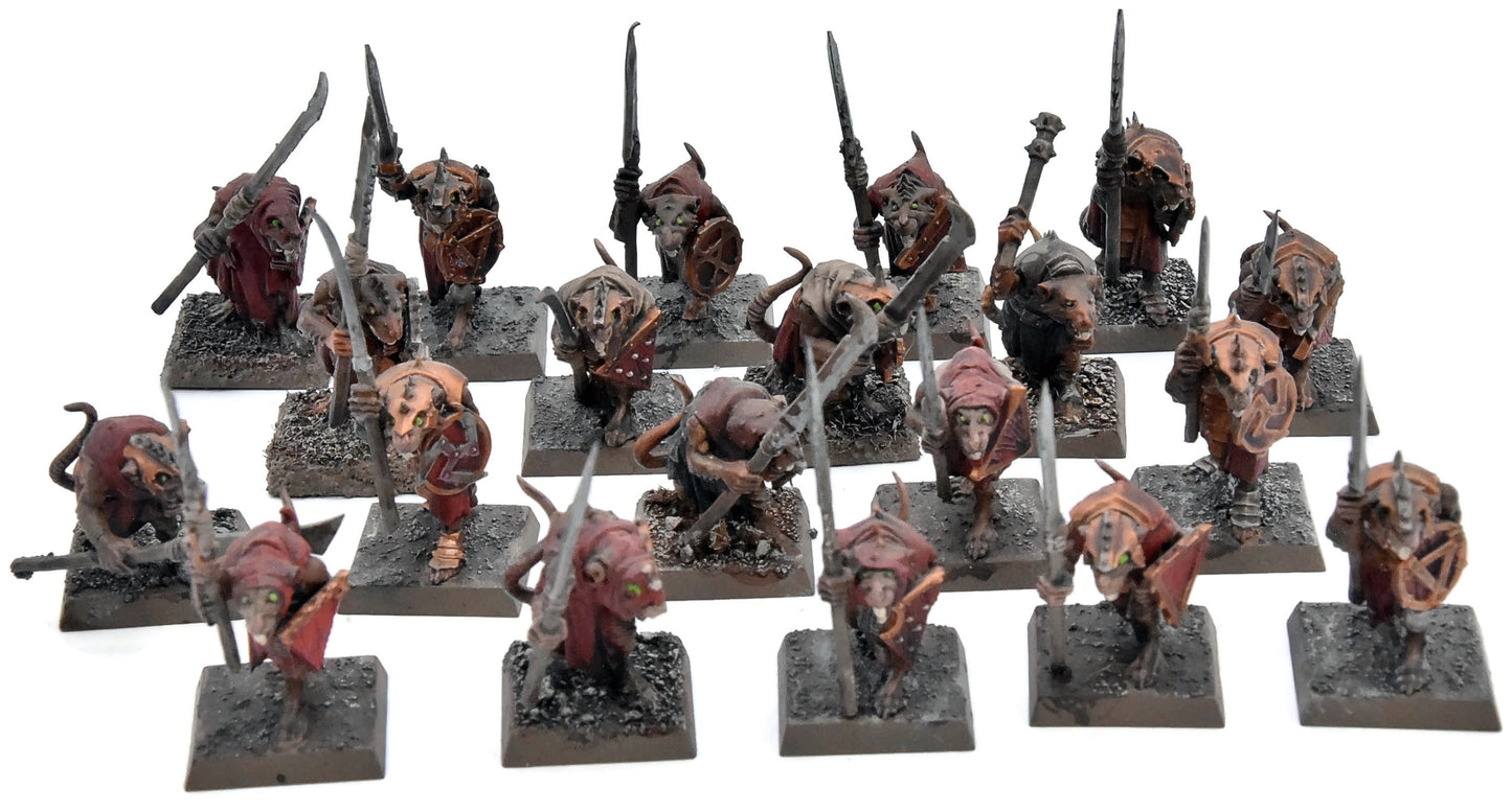 SKAVEN 20 Clanrats #6 Fantasy 1523