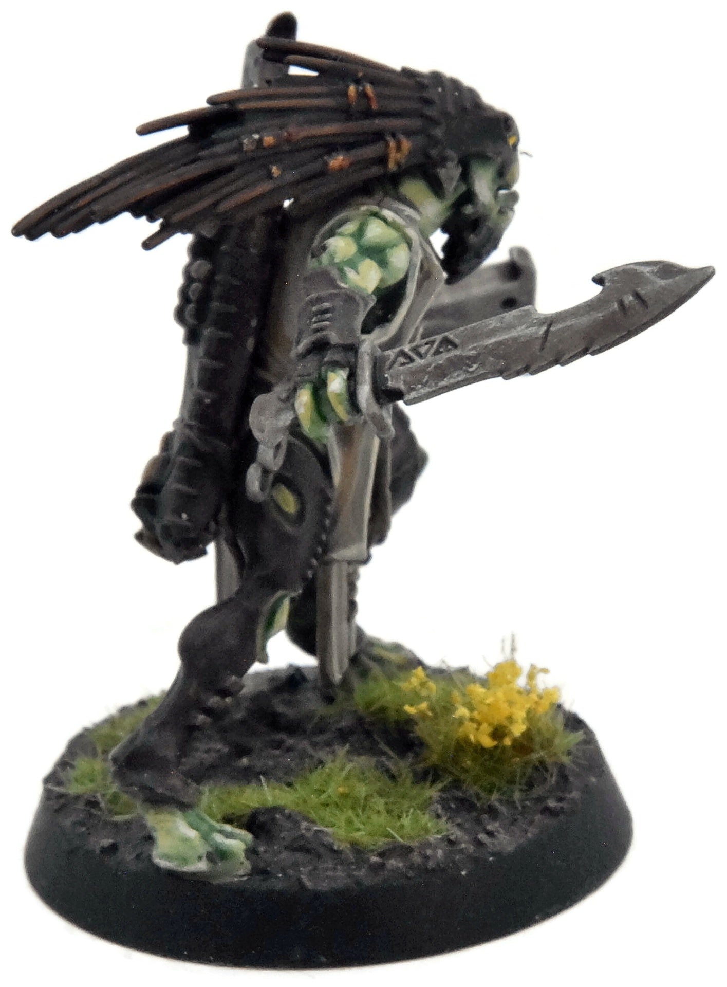 TAU EMPIRE Kroot Flesh Shaper PRO PAINTED Warhammer 40K