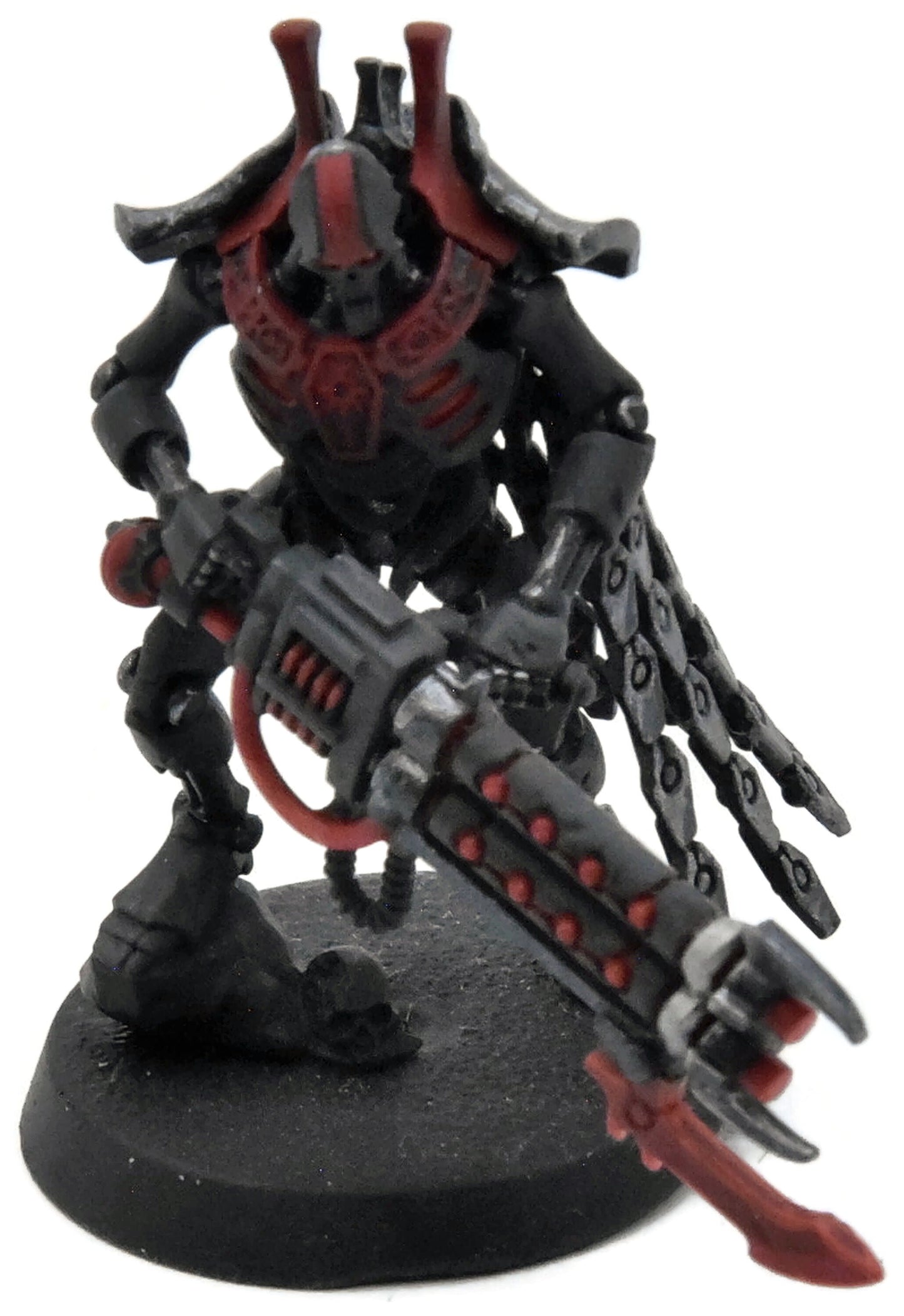 NECRONS Royal Warden #1 WELL PAINTED Warhammer 40K 6641