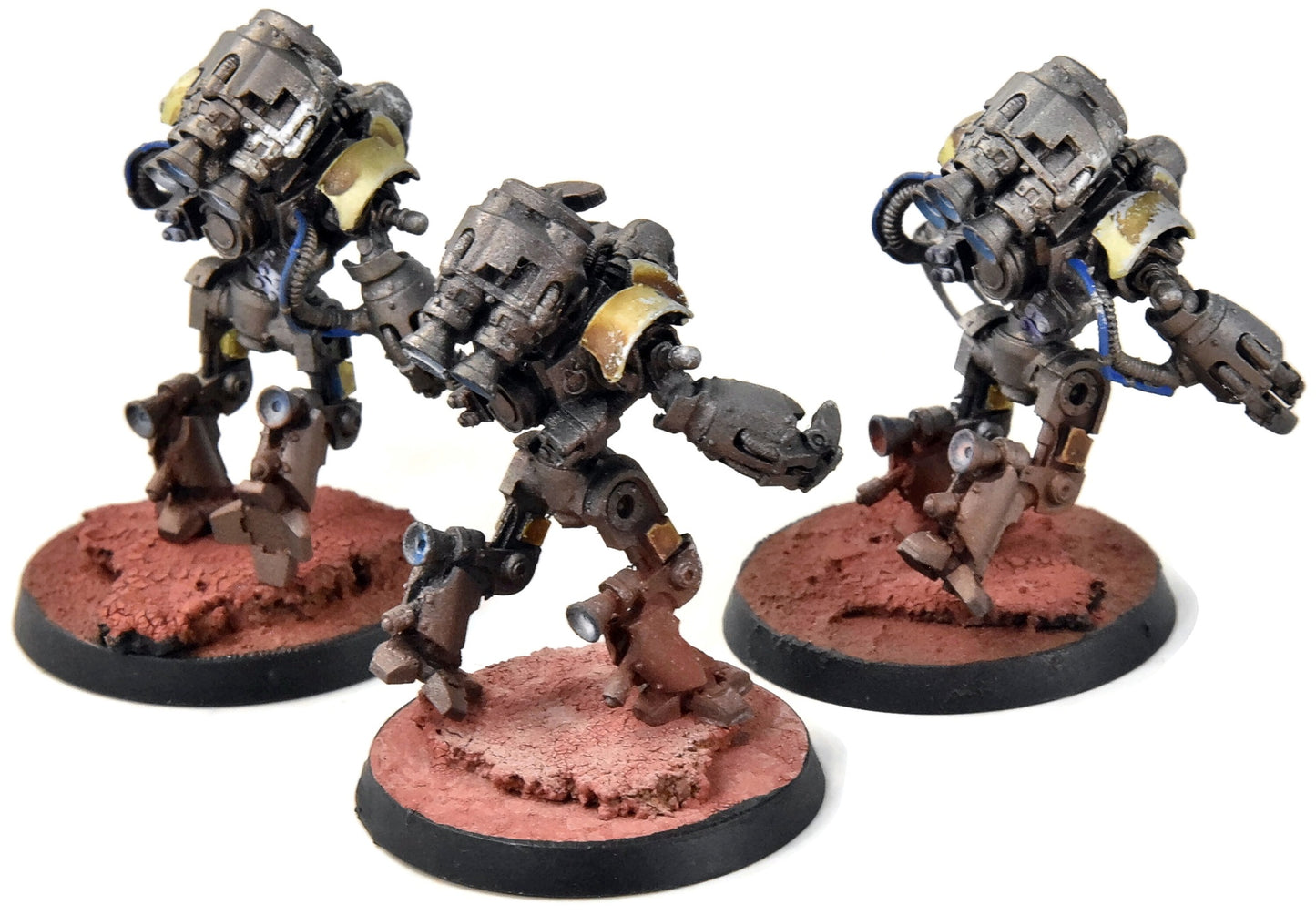 MECHANICUM 3 Usarax #5 WELL PAINTED Forgeworld 30k Horus Heresy