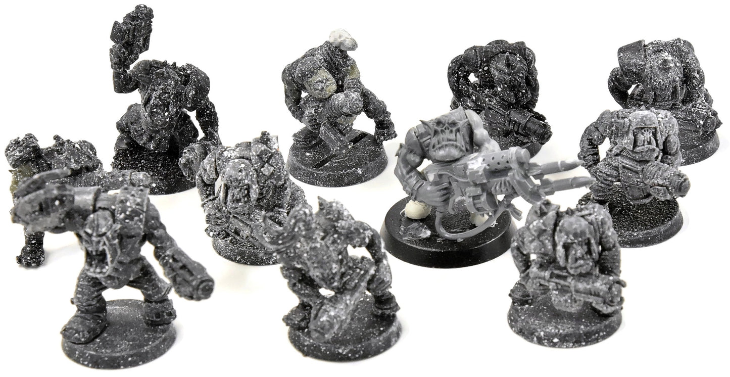 ORKS 11 Ork Boyz #5 Warhammer 40K