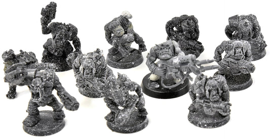 ORKS 11 Ork Boyz #5 Warhammer 40K