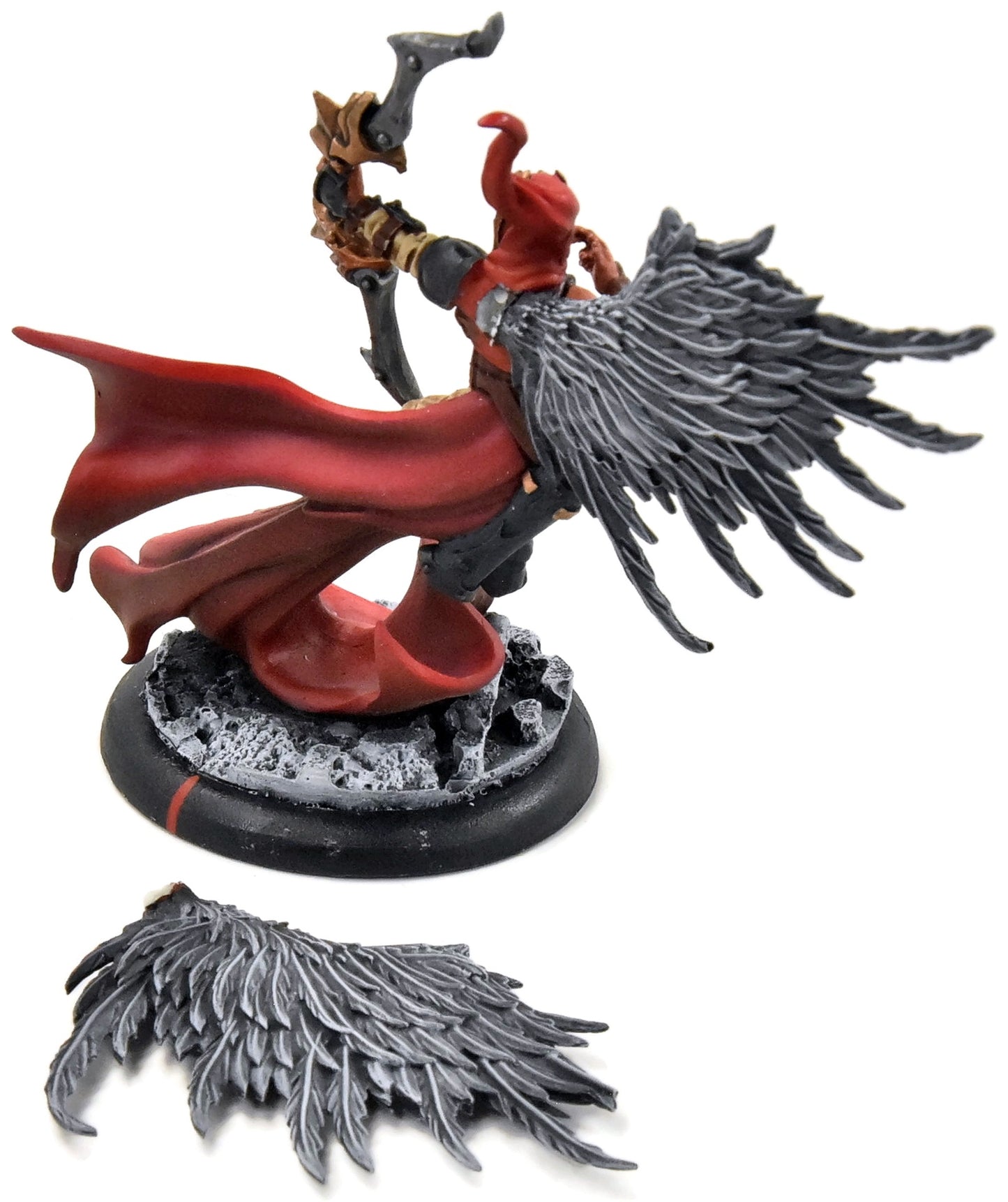 WARMACHINE Thamarite Archon #1 METAL mercenairies