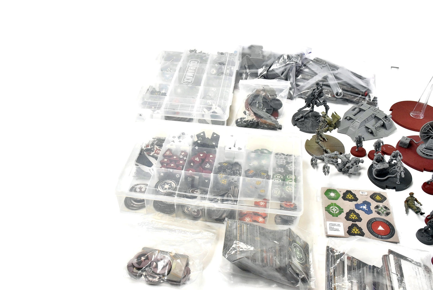 STAR WARS LEGION Lot USED