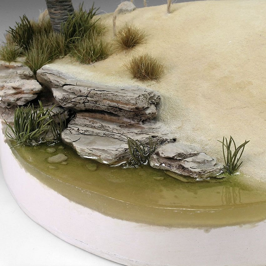 AK Interactive Resin Water 2-Components Epoxy Resin - 180ml