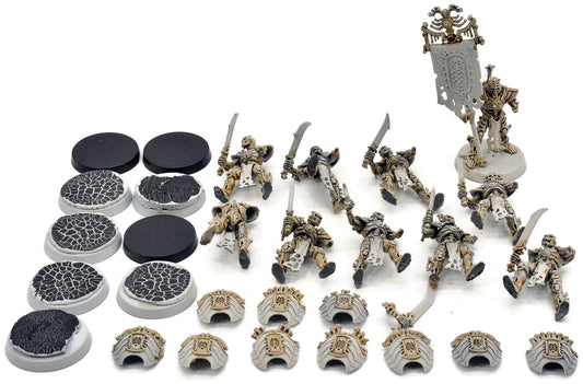 OSSIARCH BONEREAPERS 10 Mortek Guard #8 Warhammer Sigmar
