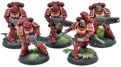SPACE MARINES 5 Infernus Marines #1 Warhammer 40K