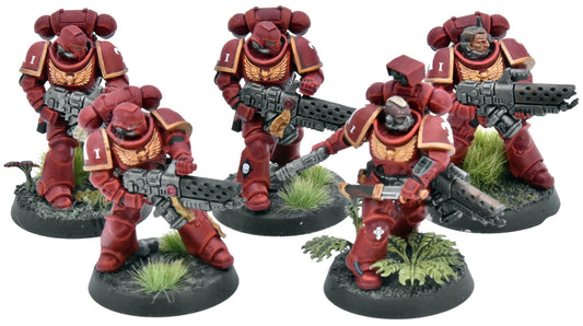 SPACE MARINES 5 Infernus Marines #1 Warhammer 40K