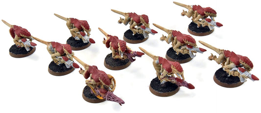TYRANIDS 10 Termagants #10 Warhammer 40K not finished