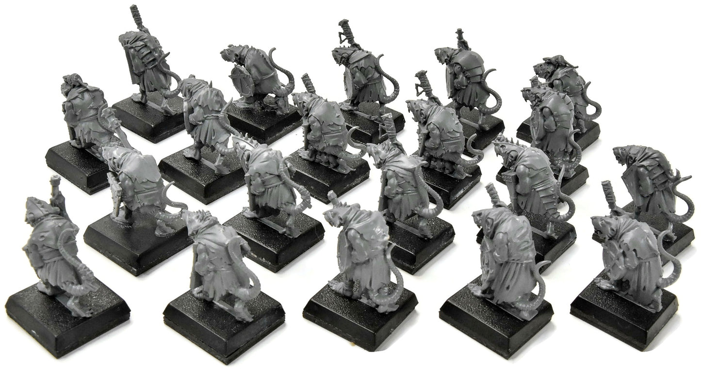 SKAVEN 20 Clanrats #2 Fantasy