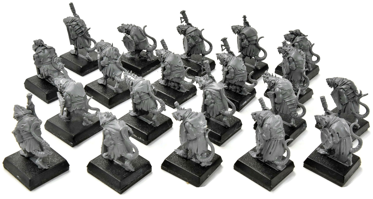 SKAVEN 20 Clanrats #2 Fantasy