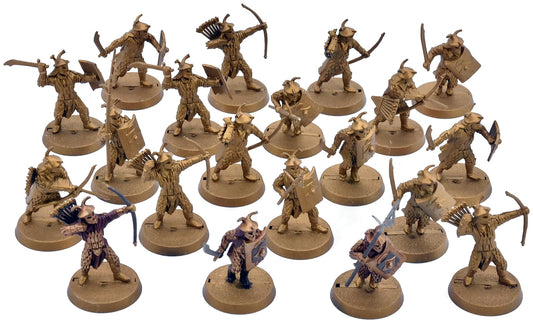 LOTR 20 Easterling Warriors #1 Middle Earth Strategy Battle Game