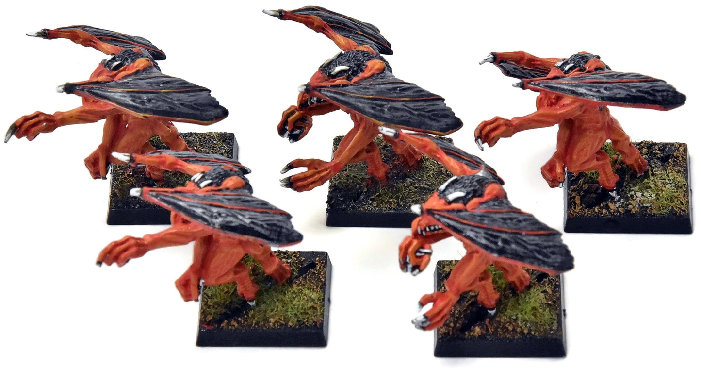 CHAOS 5 Chaos Furies #2 PRO PAINTED Metal Warhammer Fantasy