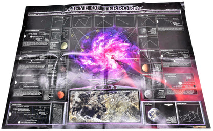 OTHERS Eye Of The Terror Poster #1 Warhammer 40K Correct Condition