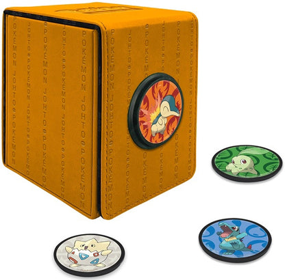 Ultra Pro D-box Alcove Click Pokemon Johto