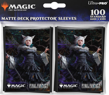 B 100ct Ultra Pro D-PRO MTG Universes Beyond Final Fantasy Commander