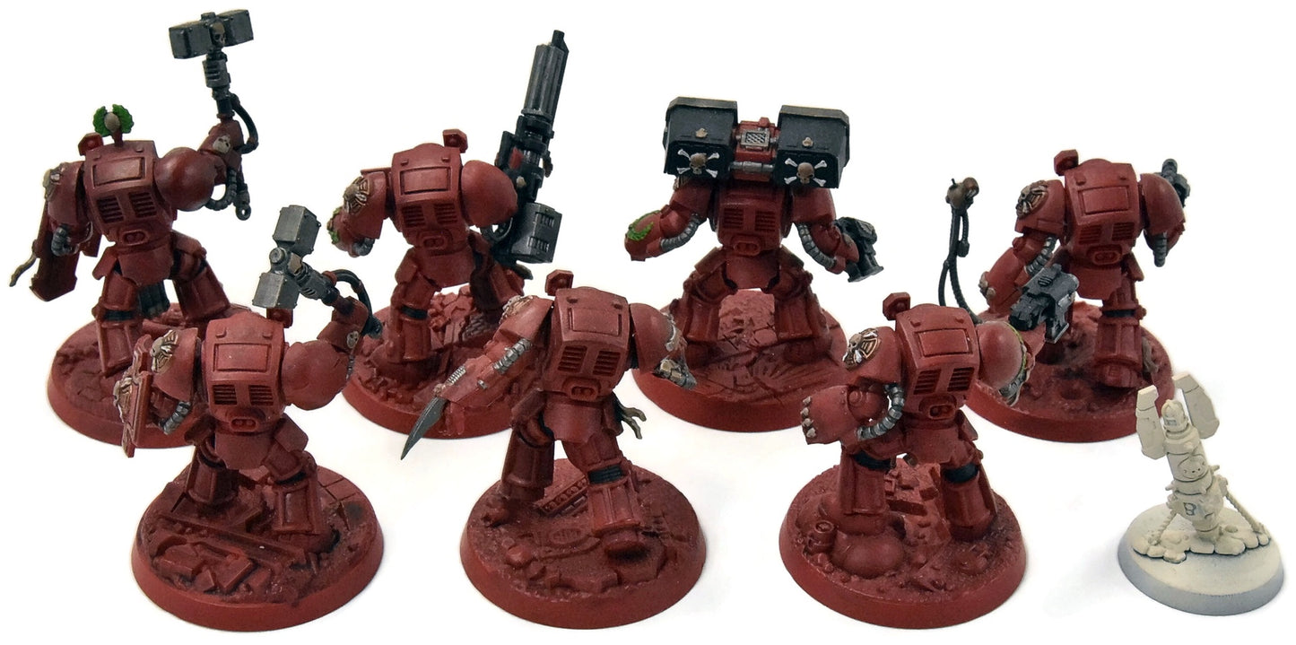 BLOOD ANGELS 7 Terminators #1 Warhammer 40K