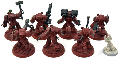 BLOOD ANGELS 7 Terminators #1 Warhammer 40K