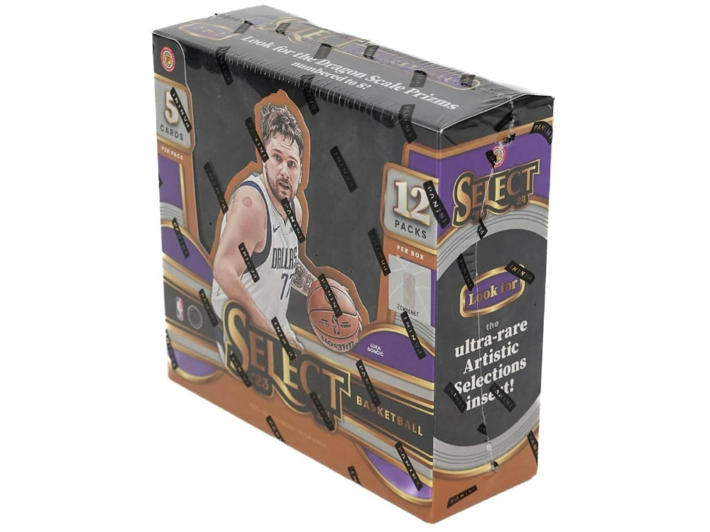 Panini Select Basketball 23/24 International Hobby Box