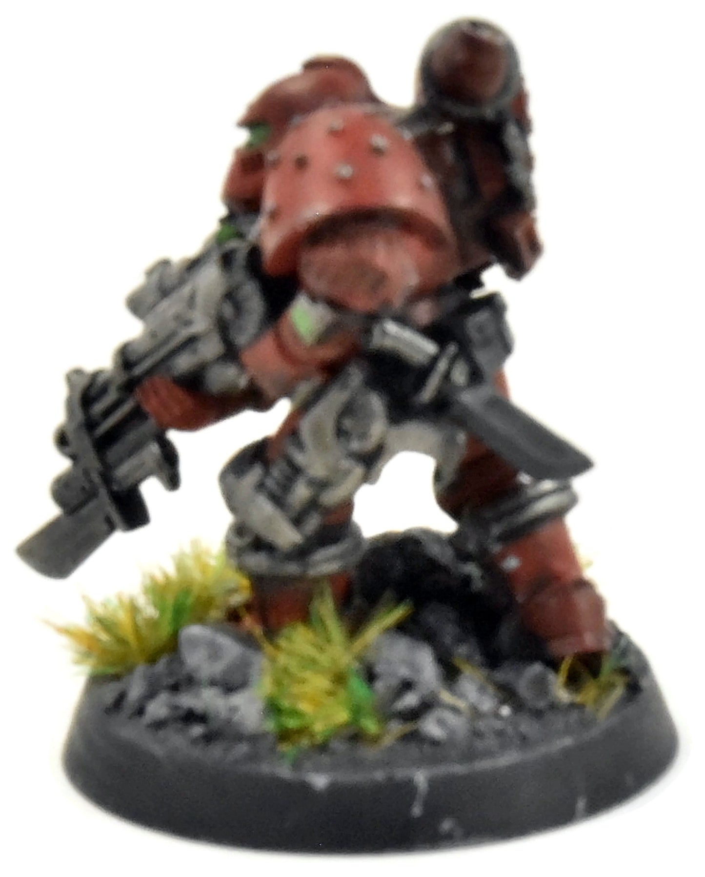 BLOOD ANGELS Imperial marine #1 WELL PAINTED 40K