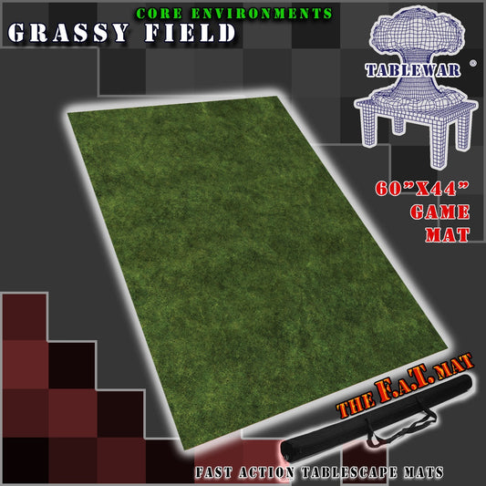 F.a.t. Mats - Core Environment Grassy Field 60 Inchesx44 Inches