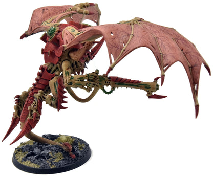 TYRANIDS Flying Hive Tyrant #1 WELL PAINTED Warhammer 40K
