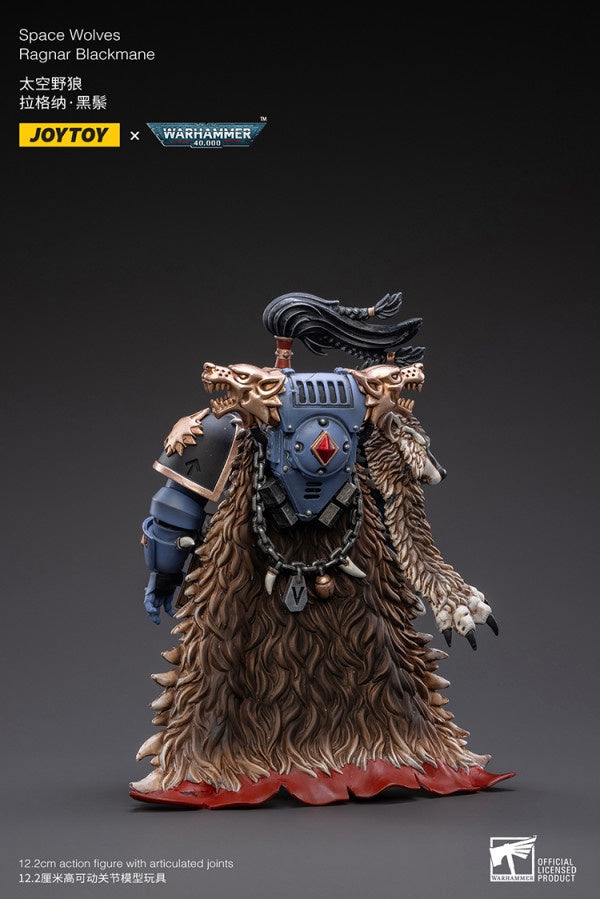 Ragnar Blackmane Space Wolves Joy Toy