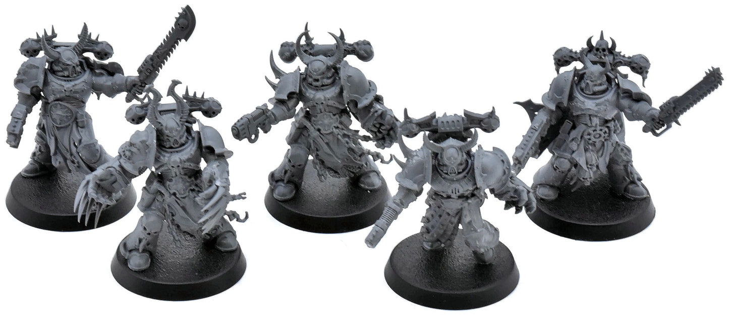 CHAOS SPACE MARINES 5 Chosen #2 Warhammer 40K