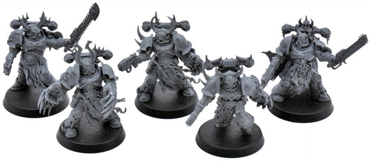 CHAOS SPACE MARINES 5 Chosen #2 Warhammer 40K