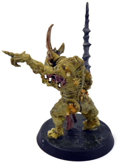 MAGGOTKIN OF NURGLE Poxbringer #1 WELL PAINTED Sigmar