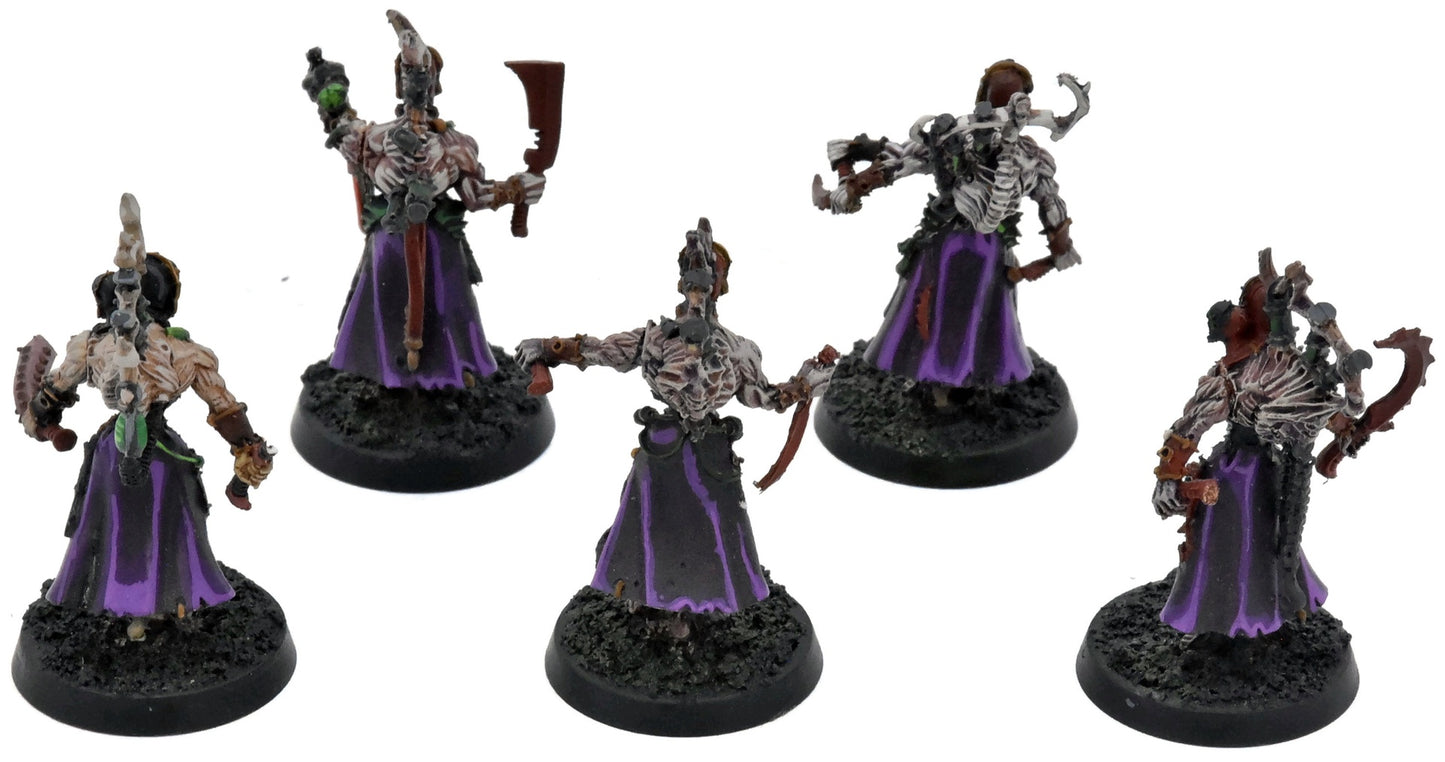 DRUKHARI 5 Wracks #4 FINECAST Warhammer 40K Some broken parts