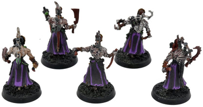 DRUKHARI 5 Wracks #4 FINECAST Warhammer 40K Some broken parts