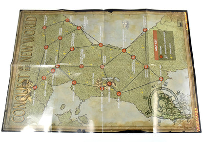 OLD WORLD The Rise of Sotek Map Warhammer Sigmar