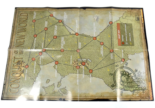 OLD WORLD The Rise of Sotek Map Warhammer Sigmar