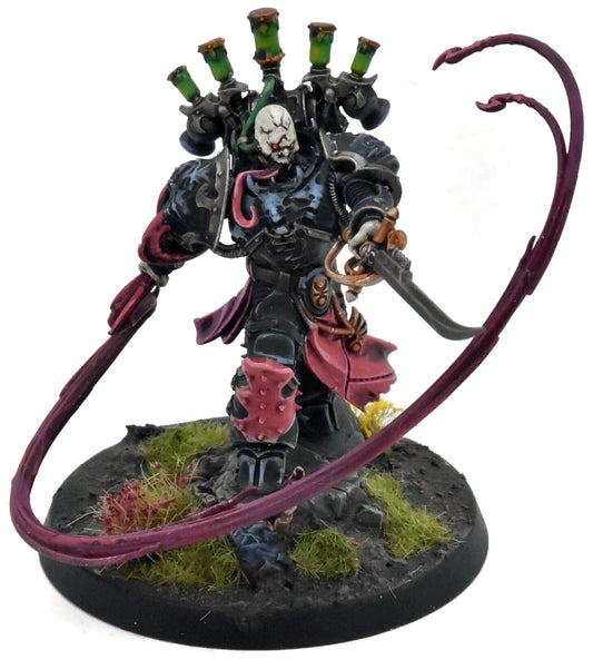 CHAOS SPACE MARINES Emperors Children Lucius The Eternal COMMISSION PRO PAINTED