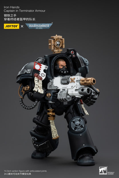 Captain in Terminator Armour Iron Hands Joy Toy