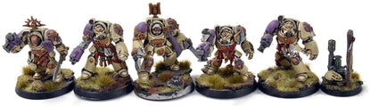 SPACE MARINES 5 Terminators #2 WELL PAINTED Warhammer 40K
