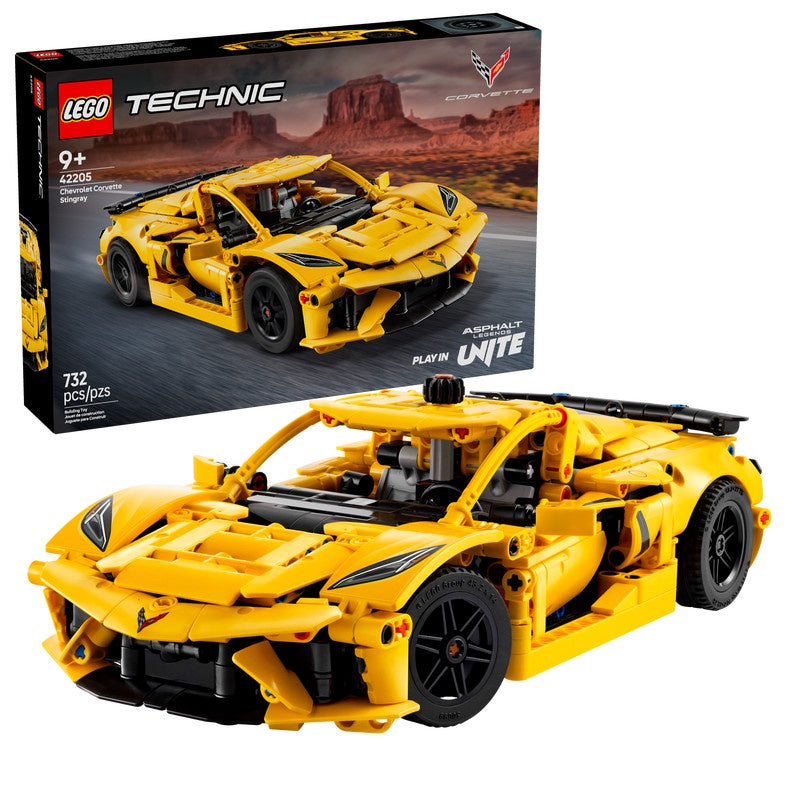 LEGO Chevrolet Corvette Stingray (42205)
