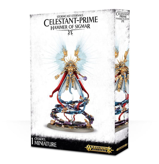 Celestant Prime Hammer of Sigmar